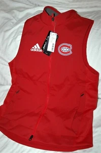 Montreal Canadiens Adidas Aeroready gilet giacca donna piccolo NUOVO con etichette NHL - Foto 1 di 4