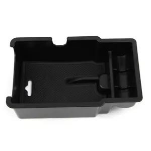 Auto Armrest Storage Box for Jeep Renegade 2015-2018 Central Console Glove Tray - Picture 1 of 8
