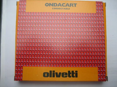 Olivetti Ondacart Correctible et-Serie Group Size 177 C Top Gr.330 - Image 1 of 4