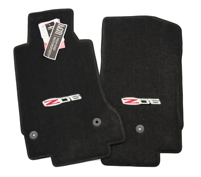 Alfombrillas Premium 32 oz UpGrade InStock 2006-2007 Chevrolet C6 Z06 Corvette Z06 Foto 1 de 4