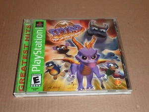 Spyro: Year of the Dragon (Sony PlayStation 1, PS1, 2000) CIB - Mint Disc - Picture 1 of 5