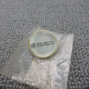 Buick Open Pin Enameled VTG PGA Golf Tournament lapel Tie Tack Black Gold Clear - Picture 1 of 3