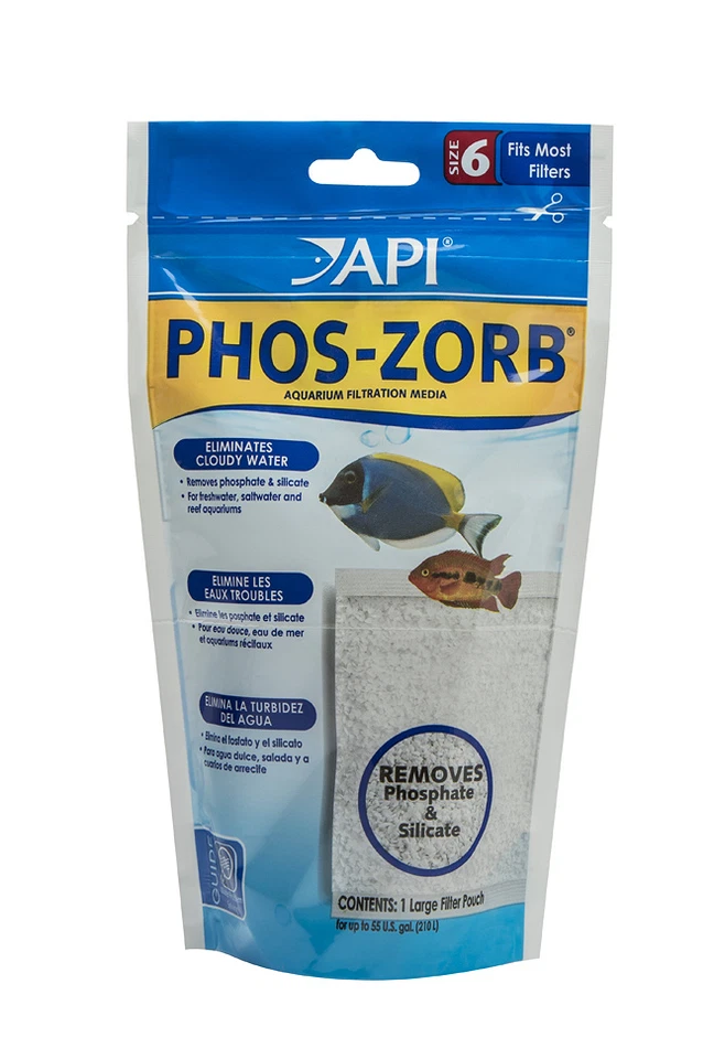 API Rena Filstar Phos Zorb Pouch (old 727A) Fits All Rena & API Filstar Filters - Image 1 of 1