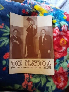 Vintage The Playbill for the 46th Street Theater 1944 April "ONE TOUCH OF VENUS - Bild 1 von 8