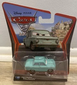 Disney Pixar Cars 2 film Petrov Trunkov veicolo auto giocattolo #18 - Foto 1 di 9
