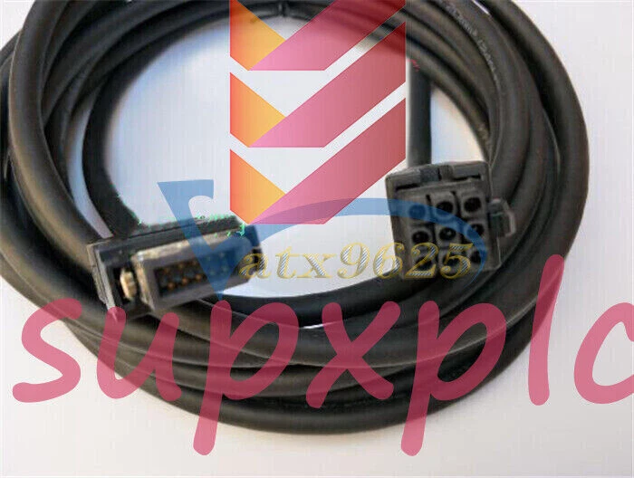 New 1PCS CNP2E-1-5M Mitsubishi M70 Spindle Motor Encoder Feedback Cable - Image 1 of 2
