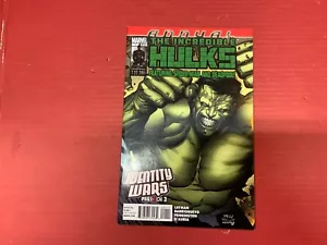 The Incredible Hulks featuring Spider-Man and Deadpool Identity Wars Comic 2011 - Picture 1 of 3