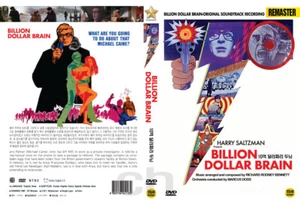 Billion Dollar Brain (1967) - Ken Russell, Michael Caine, Karl Malden DVD NEW - Picture 1 of 1