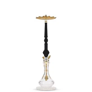 Dschinni Legend Tradi Shisha Schwarz - Bild 1 von 3