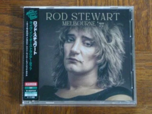 Rod Stewart: "Melbourne 02/14/1977" Japan 2 CD w/Obi IACD-11325 [faces beck QN - Picture 1 of 2