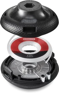Oregon Gator SpeedLoad 4 1/2" Trimmer Head & line for gas string trimmers - Picture 1 of 6