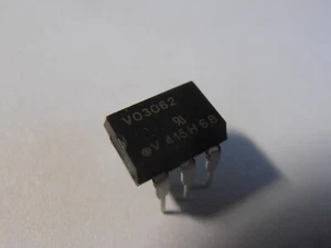 4x VO3062-X016 10mA Optocoupler, Zero Crossing, 1.5 kV/μs dip6 Vishay - Picture 1 of 1