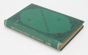 1899 PHOTOGRAPHIC MOSAICS vintage photography journal 352 pages w/PHOTO ADS - Foto 1 di 11