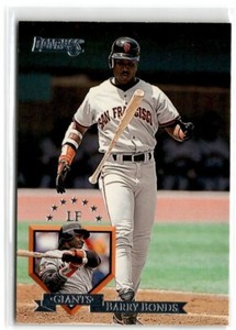 1995 Donruss Barry Bonds San Francisco Giants #8