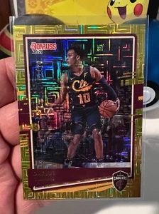 Darius Garland: Choice Gold #56 - 01/10 - Maglia Match Palindrome - 2021 Donruss - Foto 1 di 12
