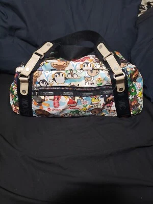 Tokidoki x LeSportsac Invierno País de las Maravillas Bolso de Hombro Cartera Foto 1 de 4