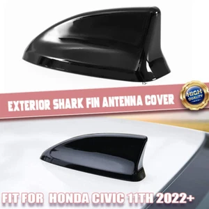 Cubierta de antena exterior aleta de tiburón para Honda Civic 11th 2022-2023 sedán hatchback - Imagen 1 de 10