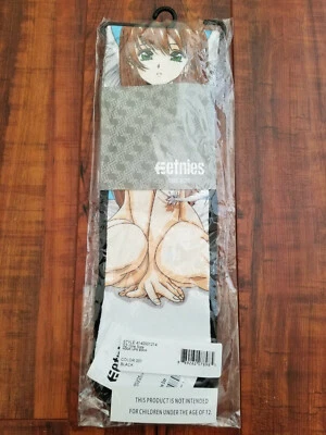 Calcetines negros Etnies X Hook-Ups Skateboard Angel Girl - Nuevos Foto 1 de 4