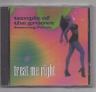 CD de remixes Temple of The Groove avec Portia Treat Me Right 1996