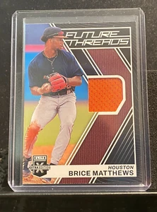 Brice Matthews 2023 Elite Extra Future Threads Jersey - Astros - Picture 1 of 2