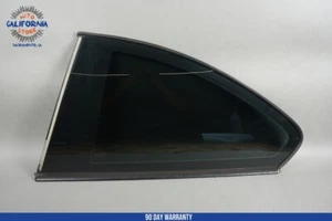 08-13 BMW E82 128i 135i Coupe Left Driver Side Quarter Window Glass Vent OEM - Picture 1 of 17