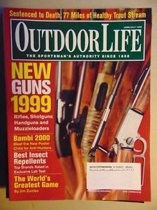 Outdoor Life Magazine July 1999 World's Greatest Game - Picture 1 of 1