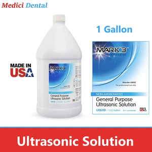 General Purpose Ultrasonic Solution Liquid 1 Gln, 10:1 Concentrate Non-Ammoniate - Picture 1 of 2