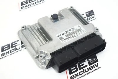 VW GOLF Sportsvan Unità di Controllo Del Motore ECU Motore Dac Benzina 05E907309 - Immagine 1 di 3