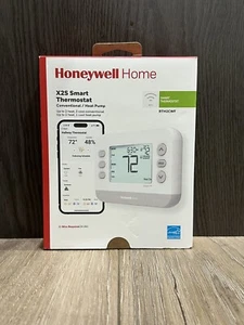Honeywell X2S Smart Thermostat RTH2CWF Conventional/Heat Pump New Sealed - Picture 1 of 4