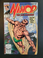 NAMOR THE SUB-MARINER #1 HI GRADE JOHN BYRNE BLACK PANTHER 2 MOVIE? 1990