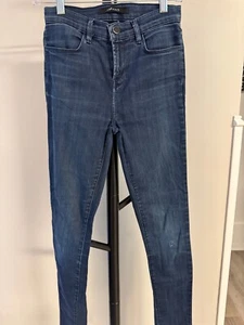 J Brand Jeans Damen Maria Skinny Soft Darkness High Rise Gr. 26 - Bild 1 von 5