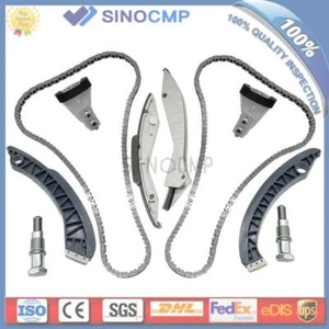 N62B Engine Timing Chain Kit Fits BMW 540i 550i 650i 735i 740i 745i 750i X5 4.8L - Picture 1 of 6