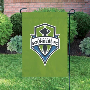 12 x 18 Seattle Sounders Garden Flag MLS Premium Embroidered Heavy Duty FAST SHP - Picture 1 of 1