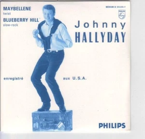 JUKEBOX CD JOHNNY HALLYDAY ╪ MAYBELLENE ╪ ( 45 de 1962 ) - Picture 1 of 1