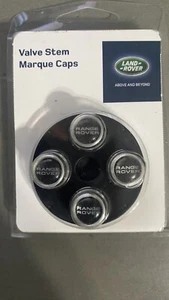 Valve Stem Marque Caps fits for Range Rover VPLRW0149 OEM - Picture 1 of 2
