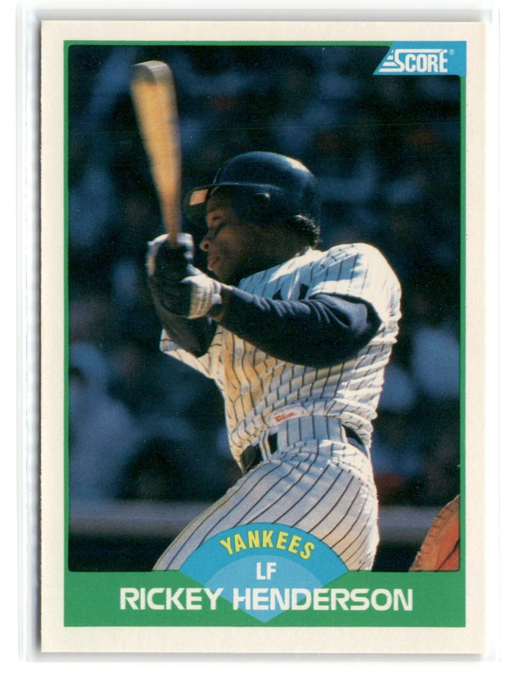 1989 Score Baseball (#1-220) - Pick a Card - Complete Your Set - 40% off 4+ - Image 1 of 1