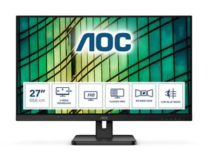 AOC 68,6cm (27 ") 27E2QAE 16:0 9 HDMI + Dp IPS Noir - Photo 1/11