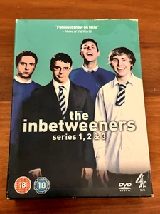 The Inbetweeners : Series 1-3 | Boxset (Box Set DVD, 2012) - Picture 1 of 3