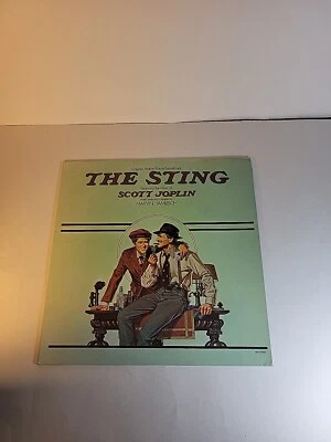 Marvin Hamlisch – The Sting (Soundtrack) - 1974 - MCA MCA-2040 Vinyl LP - Image 1 of 4