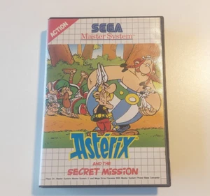 Asterix and the Secret Mission - Sega Master System - Complete - Picture 1 of 3