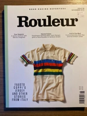 Rouleur Issue #58 Nov 2015 Road Racing Reportage Cycling Culture NM - Image 1 of 2