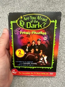 Are You Afraid of the Dark? Freaky Favorites DVD, 2 Disc 2006 TESTED Nickelodeon - Picture 1 of 3
