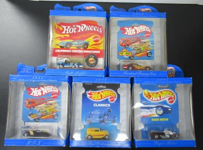Lot 5 Hot Wheels 30th Ann. Mutt Mobile Firebird XT-3 32 Ford Rigor Motor (d) - Image 1 of 4
