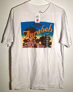 NEW NWT Disney Aladdin Greetings from Agrabah White T-Shirt Size Extra Large XL - Picture 1 of 1