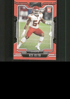 2021 Panini Playbook #165 Nick Bolton - Image 1 of 2