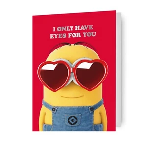 Tarjeta de felicitación de San Valentín Despicable Me - Imagen 1 de 6