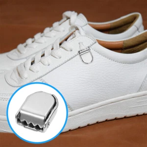 100 Pezzi Morsetti Lacci per Sneaker Fermagli Accessori per Lacci per Scarpe - Foto 1 di 12