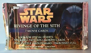 Tarjetas de película de Star Wars La Venganza de los Sith | Topps | 7 tarjetas de película | tienda SWCCGS - Imagen 1 de 1