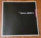 2008 Saleen Drive Life To The Fullest Brochure