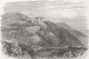 BOSNIEN. Herzegowinischer Aufstand. Ft von Kleck 1875 altes antikes Druckbild - Bild 1 von 1